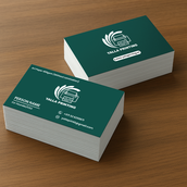 بطاقات أعمال من الورق المقوى – 400 جرام لكل متر مربع، بدون تغليف، جودة قياسية | Yalla Printing