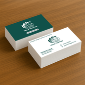 بطاقات أعمال من الورق المقوى – 400 جرام لكل متر مربع، بدون تغليف، جودة قياسية | Yalla Printing