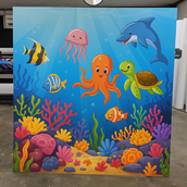 Custom Design Event Backdrop Printing – Premium Self-Standing Foam Board Display for Weddings, Parties, Exhibitions & Corporate Branding in UAE | Free Design by Yalla Printing