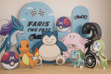 Custom Cut-Out Sign - Personalized Decor for Events and Spaces