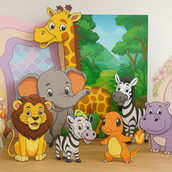 Custom Cut-Out Sign - Personalized Decor for Events and Spaces