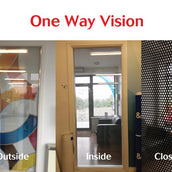 One Way Vision - Yalla Printing