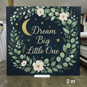 Custom Design Event Backdrop Printing – Premium Self-Standing Foam Board Display for Weddings, Parties, Exhibitions & Corporate Branding in UAE | Free Design by Yalla Printing