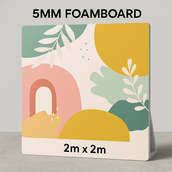 Custom Design Event Backdrop Printing – Premium Self-Standing Foam Board Display for Weddings, Parties, Exhibitions & Corporate Branding in UAE | Free Design by Yalla Printing