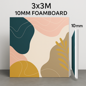 Custom Design Event Backdrop Printing – Premium Self-Standing Foam Board Display for Weddings, Parties, Exhibitions & Corporate Branding in UAE | Free Design by Yalla Printing
