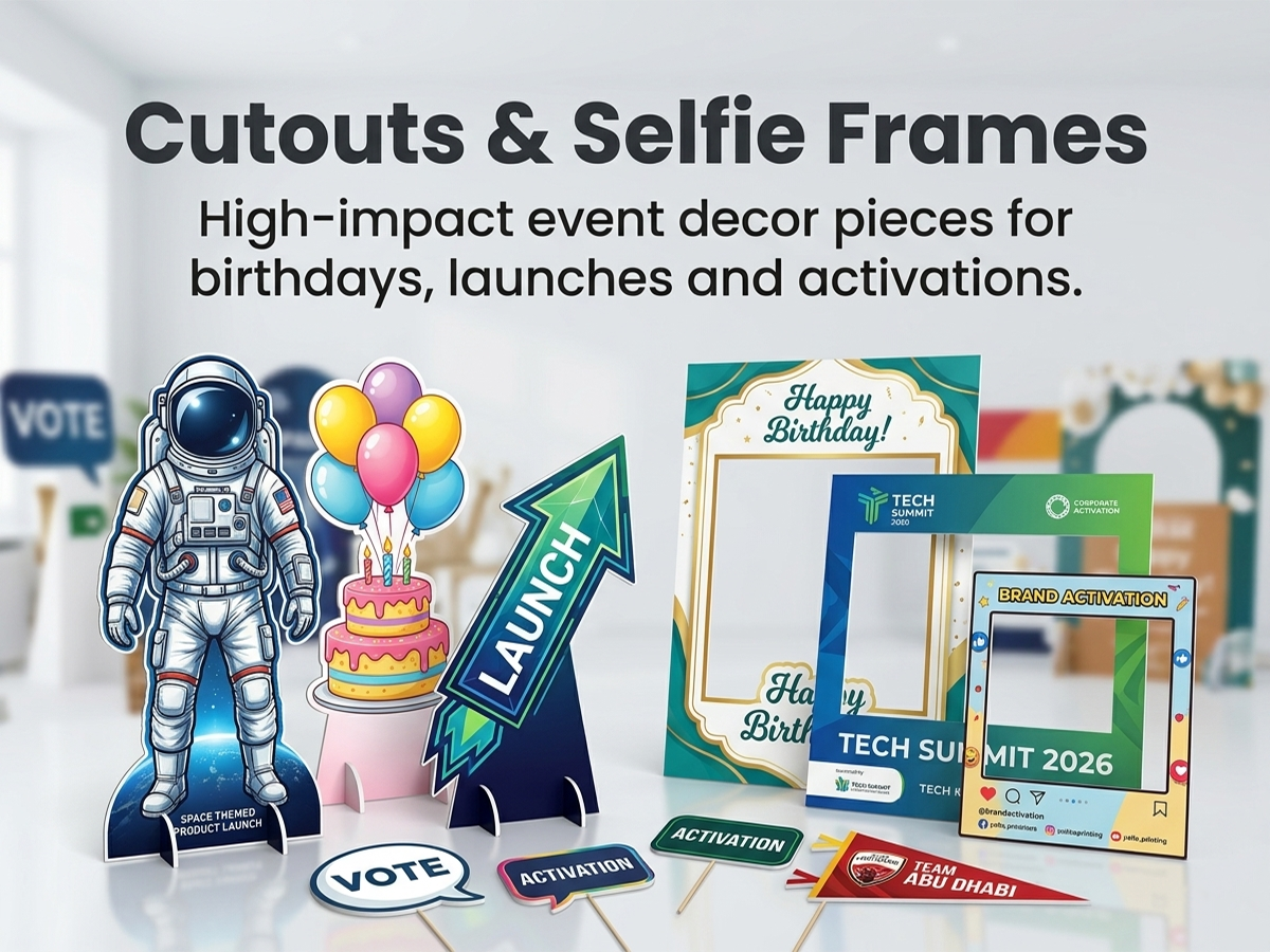 Cutouts & Selfie Frames