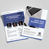 A4 Double-Sided Flyer – Premium Full-Color Printing for Versatile Marketing | Yalla Printing