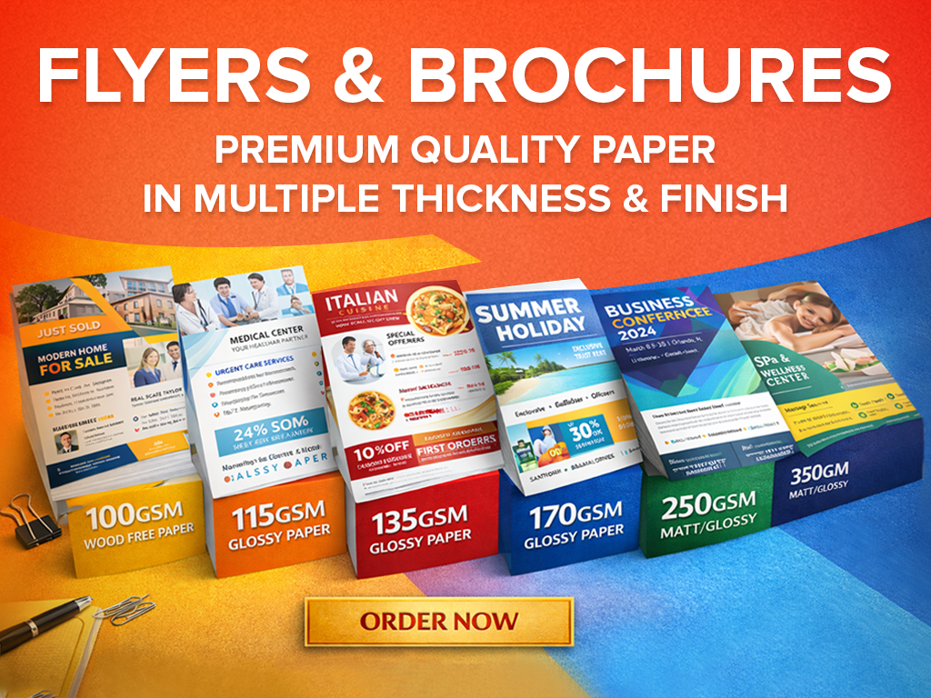 Flyers & Brochures