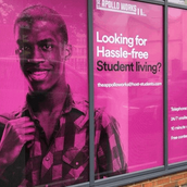 One Way Vision - Yalla Printing