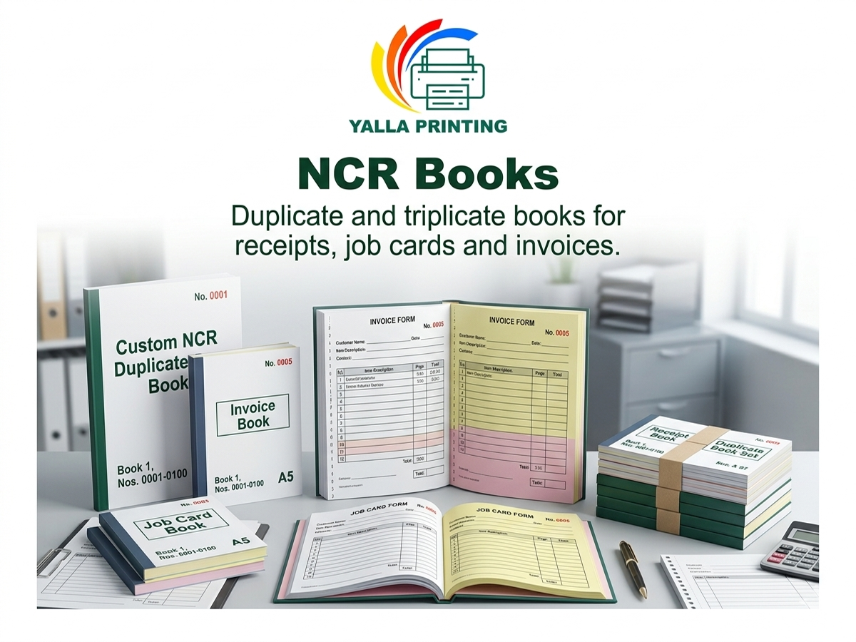 NCR Books