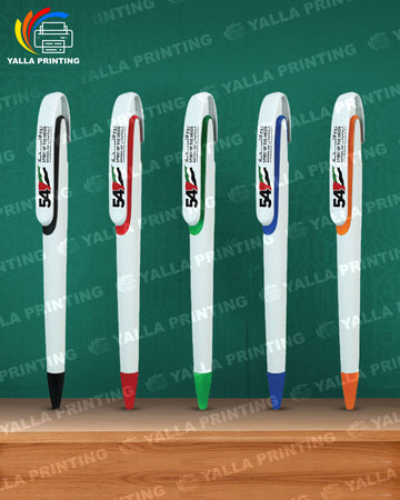 UAE 54th National Day Pen | Spirit of the Union Logo Printed | Customizable Ballpoint Pen with Multiple Color Options