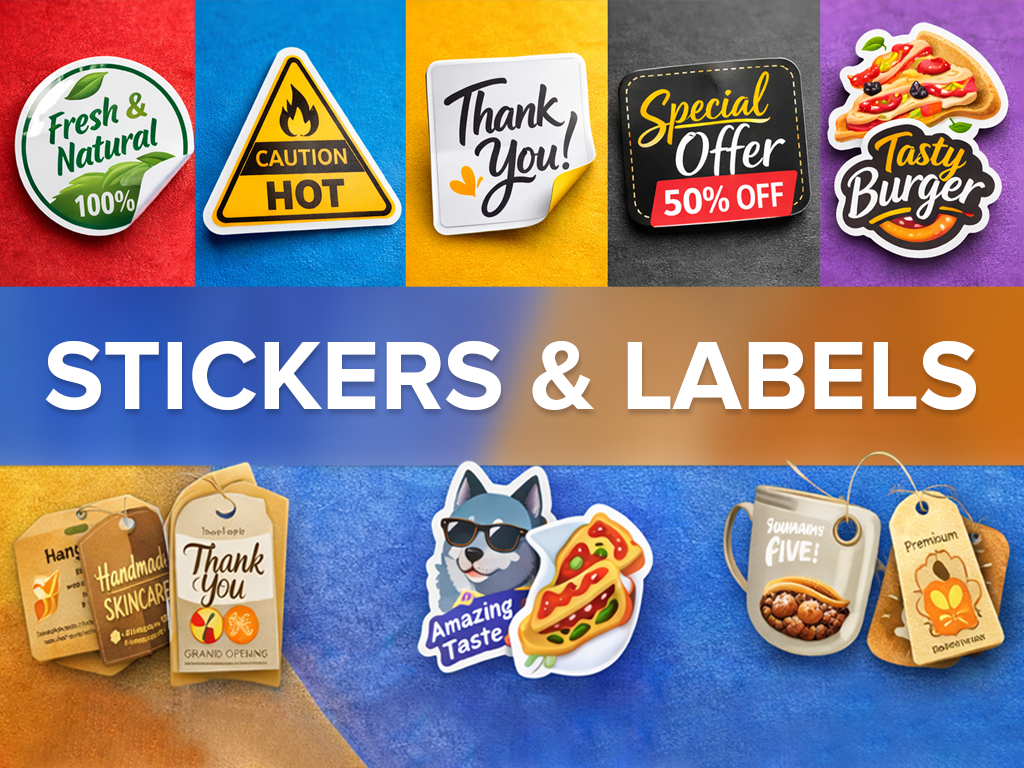 Stickers & Labels