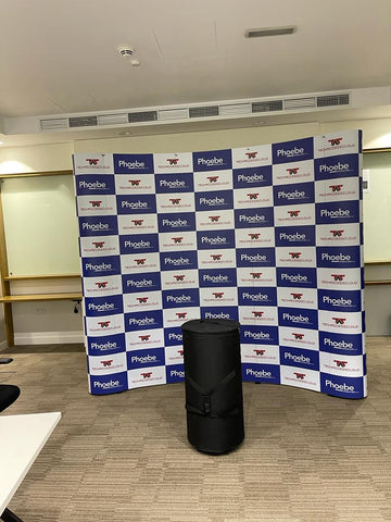 2x3 Pop Up Stand with Soft Case – Your Reliable Event Display Solution | Yalla Printing