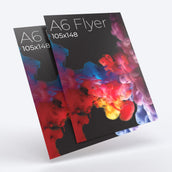 A6 Double-Sided Flyer – Compact, Versatile Marketing Tool with Premium Full-Color Printing | Yalla Printing