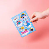 A5 Sticker Sheet with Die Cutting - Customizable Stickers (Digital Print) - Yalla Printing