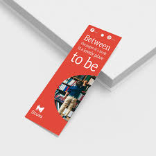 Custom Bookmark (4.5x18 cm) – Premium Quality | Personalized Bookmarks for Business, Marketing & Promotional Communication | Yalla Printing