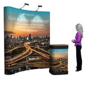 2x3 Pop Up Stand with Soft Case – Your Reliable Event Display Solution | Yalla Printing - Yalla Printing