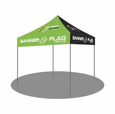 3x3m Branded Gazebo with Custom Top Branding | Durable Event Tent for Maximum Visibility | Yalla Printing