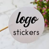 Custom Design Circle Sticker - Personalized Round Stickers - Yalla Printing
