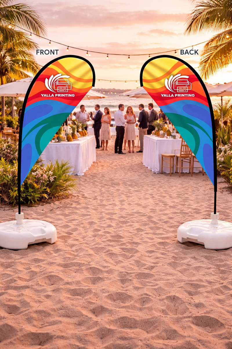 UAE National Day Pop-Up Backdrops for Corporate Events: Straight vs Curved – Yalla Printing UAE