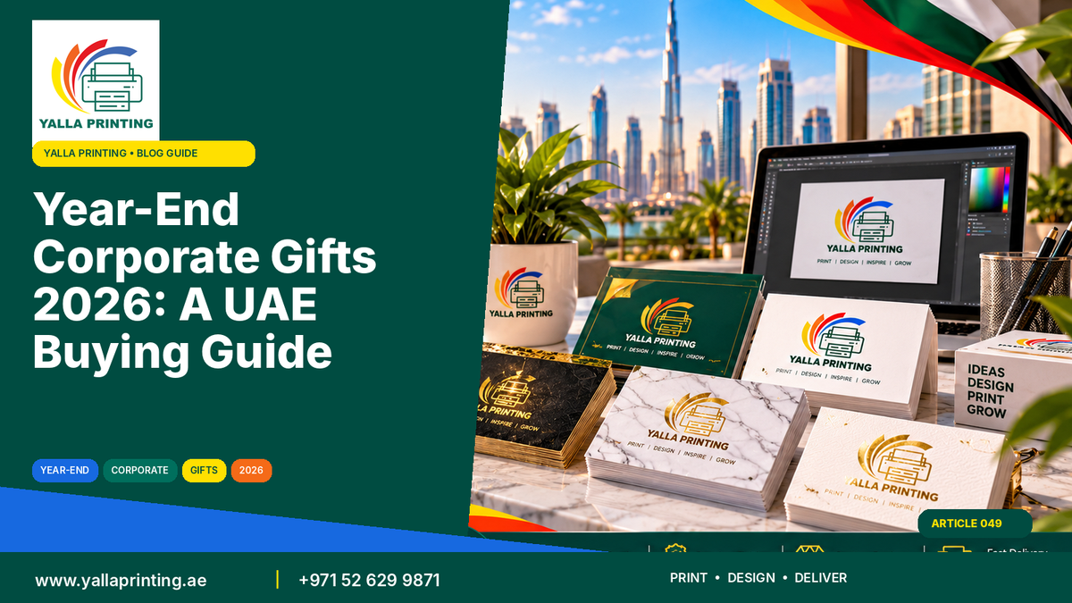 Year-end corporate gifts 2026 UAE buying guide – Yalla Printing