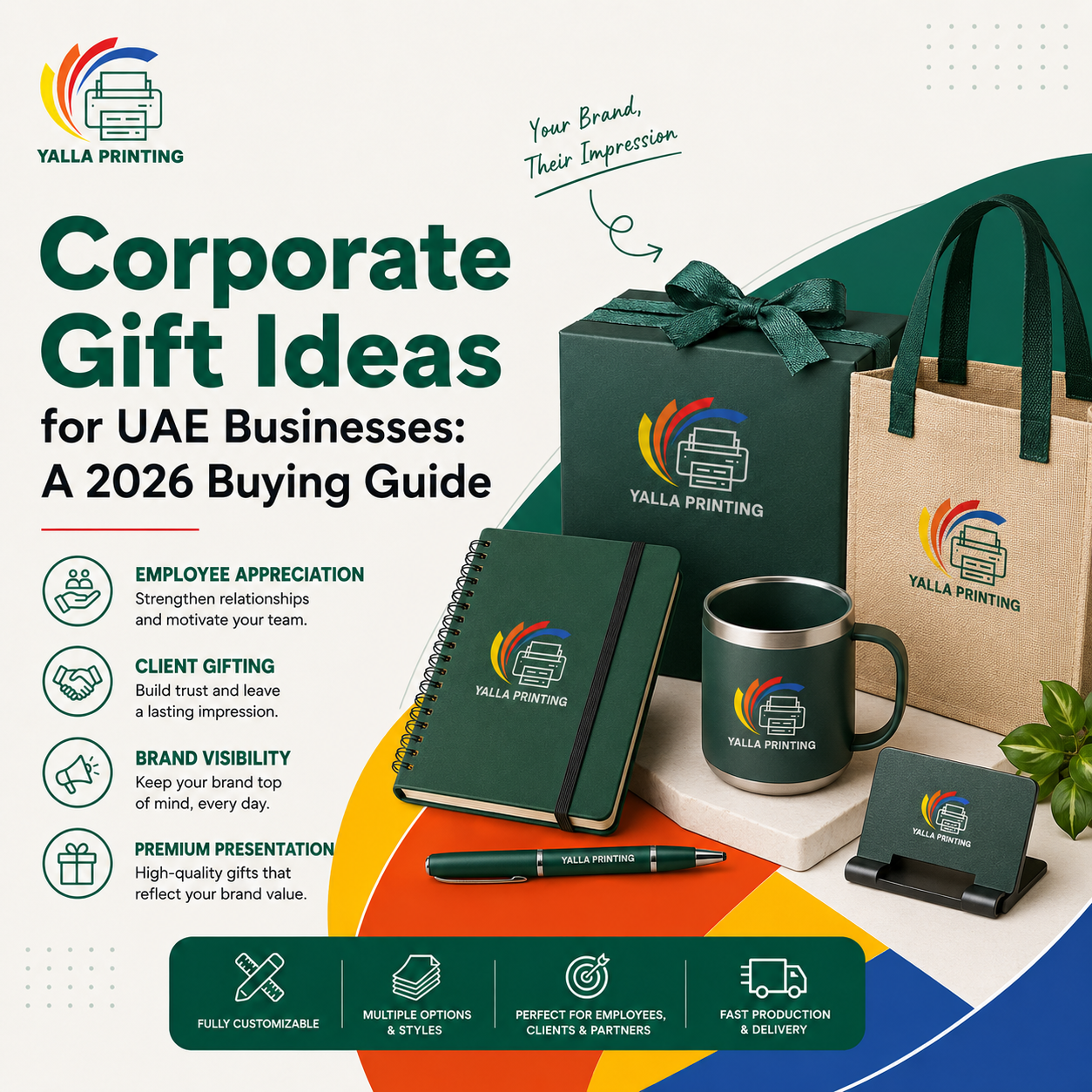 Corporate Gift Ideas for UAE Businesses: A 2026 Buying Guide