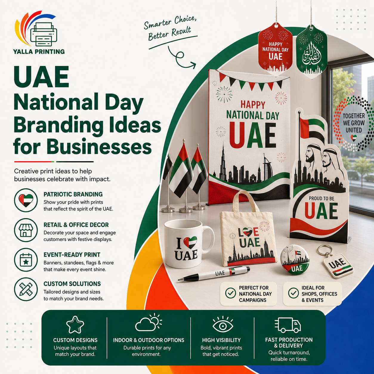 UAE National Day Branding Ideas for Businesses