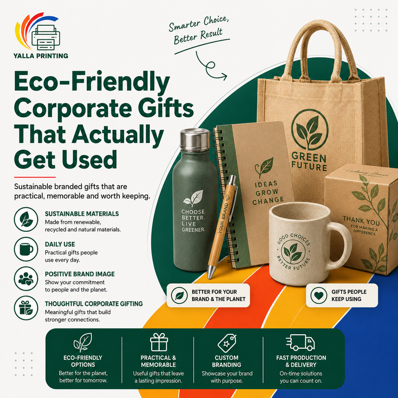 Eco-Friendly Corporate Gifts That Actually Get Used