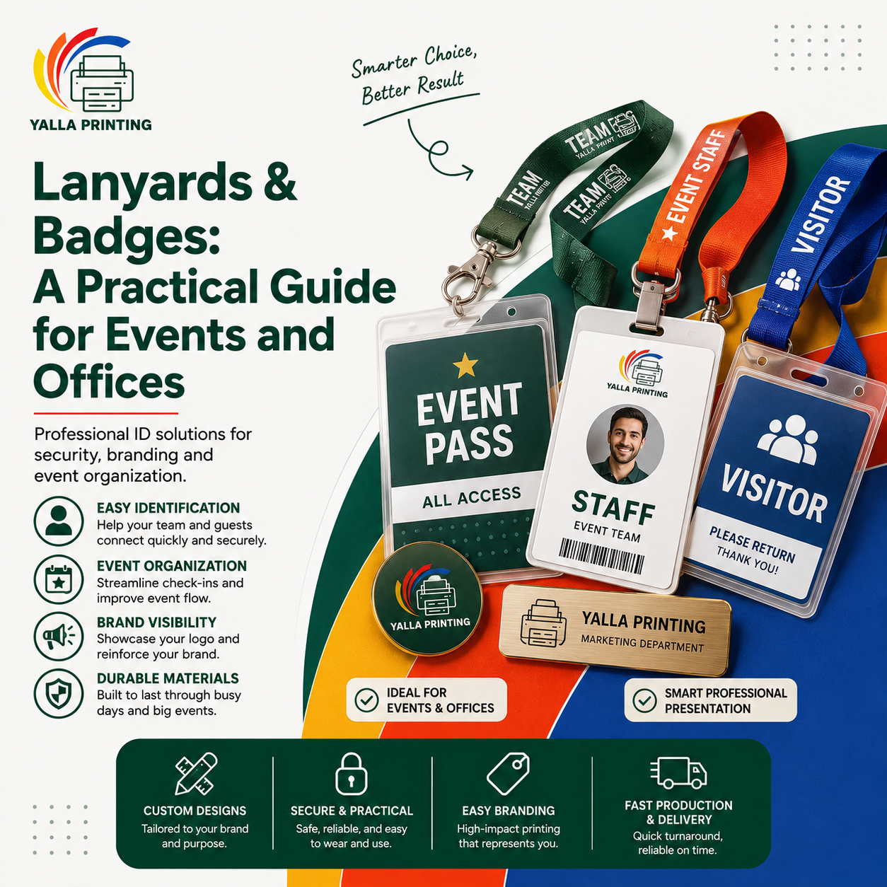 Lanyards & Badges: A Practical Guide for Events and Offices