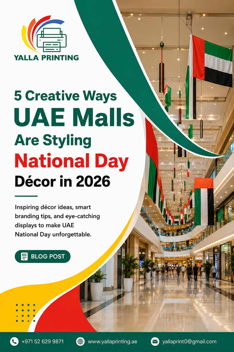5 Creative Ways UAE Malls Are Styling National Day Décor in 2026
