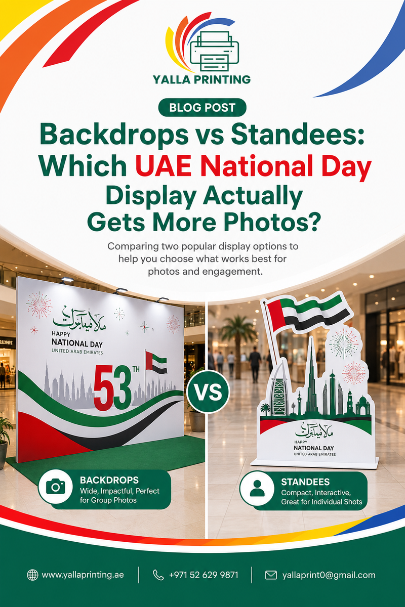 Backdrops vs Standees: Which UAE National Day Display Actually Gets More Photos?