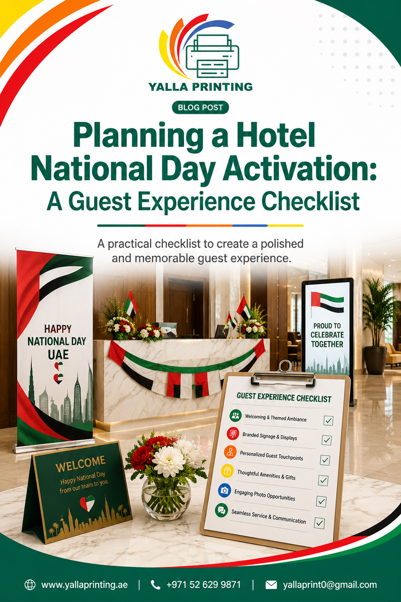 Planning a Hotel National Day Activation: A Guest Experience Checklist