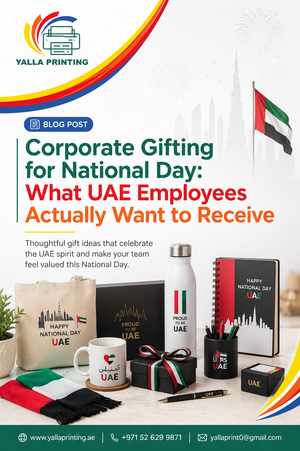 Corporate Gifting for National Day: What UAE Employees Actually Want to Receive