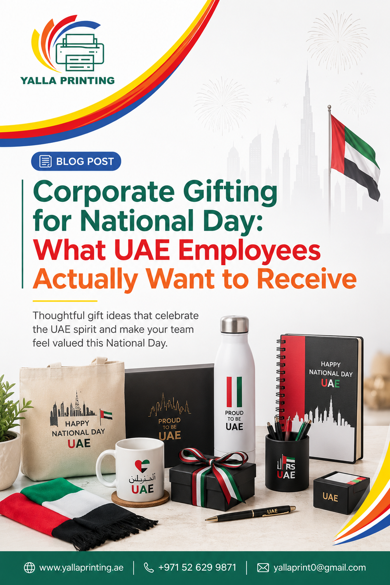 Corporate Gifting for National Day: What UAE Employees Actually Want to Receive