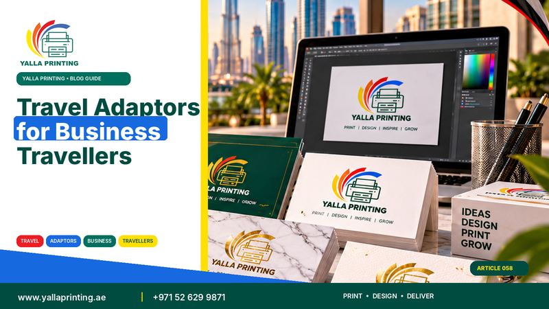 Travel Adaptors for Business Travellers – Yalla Printing