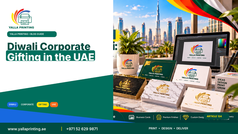 Diwali corporate gifts in the UAE – branded gift ideas for clients and employees – Yalla Printing