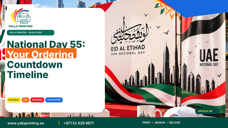 UAE National Day 55 Printing Deadline: When to Order Displays, Gifts & Decorations – Yalla Printing