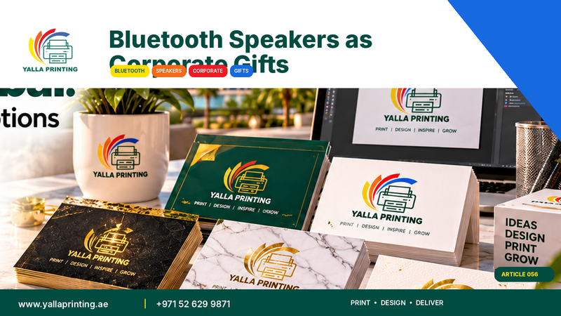 Bluetooth Speakers as Corporate Gifts – Yalla Printing