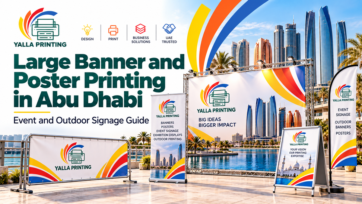 Yalla Printing banner poster abu dhabi blog featured image