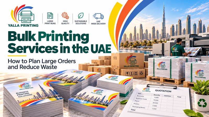 Yalla Printing bulk printing services blog featured image