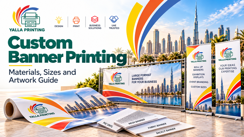 Yalla Printing custom banner printing UAE blog cover