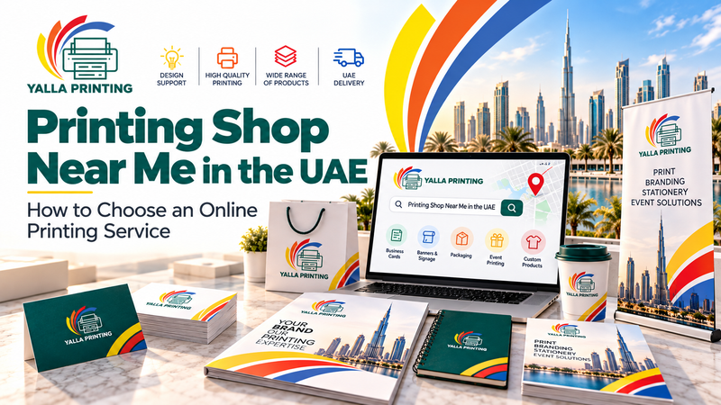 Yalla Printing printing shop near me blog featured image