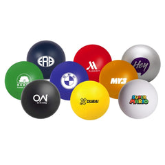 Custom Printed Anti Stress Balls | Logo Branding Corporate Gift | UAE Delivery | Yalla Printing UAE