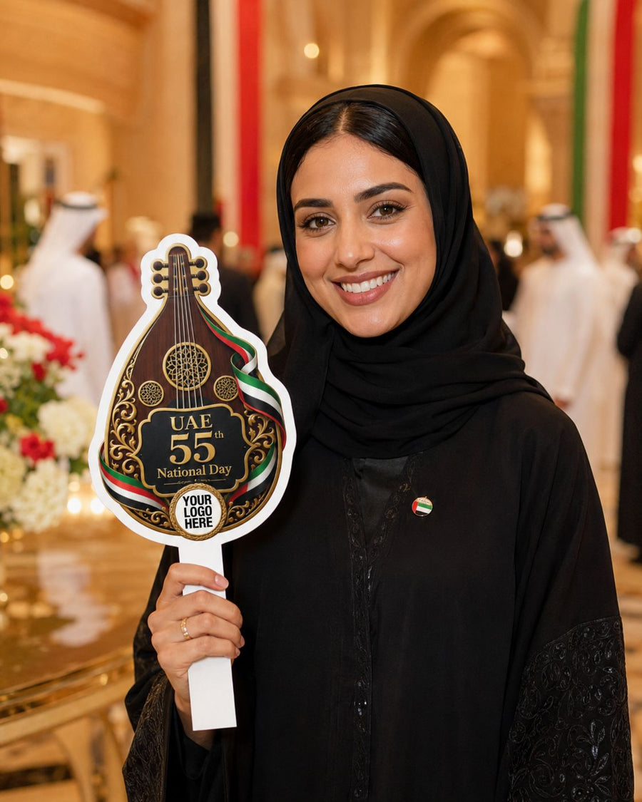 Traditional Oud Branded Photo Prop for UAE 55th National Day product image