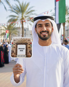 Union Archive Frame Branded Photo Prop for UAE 55th National Day view 2