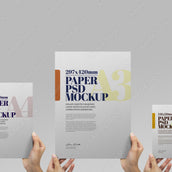 A3 Single-Sided Flyer – High-Impact Full-Color Printing for Promotions | Yalla Printing