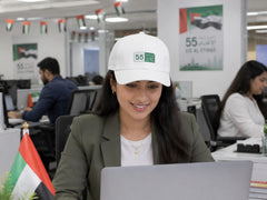 Eid Al Etihad Celebration Cap for UAE 55th National Day view 3