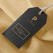 Premium Custom Cloth Labels – High-Quality Fabric Tags Printed on 350gsm Art Paper - Yalla Printing