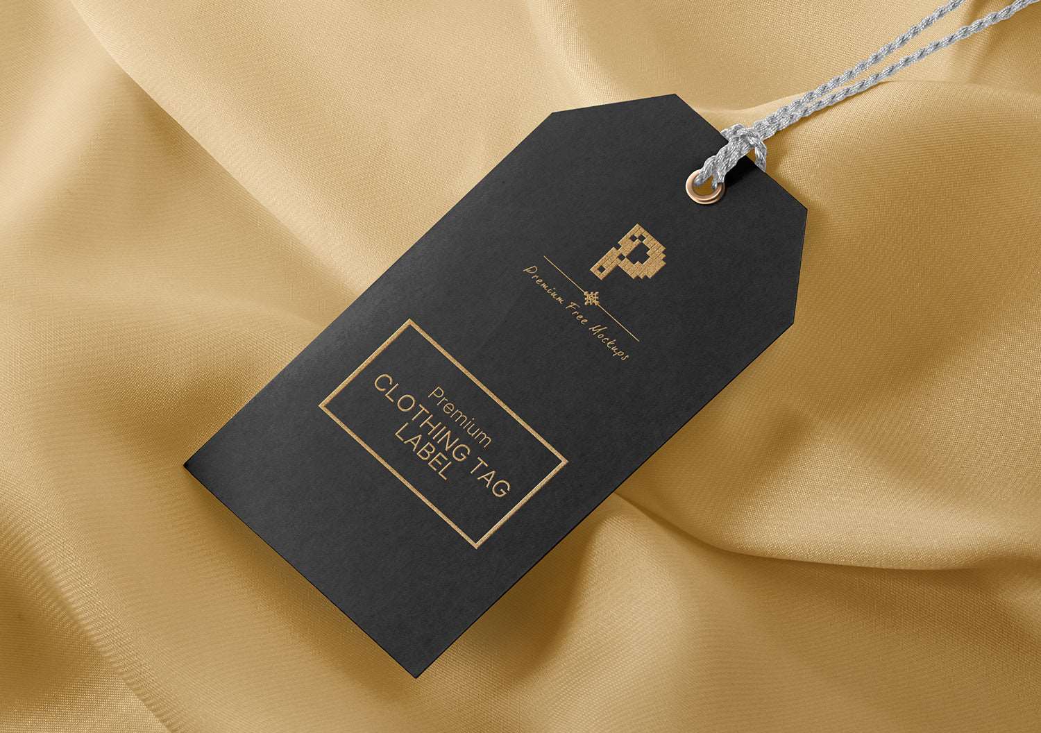 Premium Custom Cloth Labels – High-Quality Fabric Tags Printed on 350gsm Art Paper - Yalla Printing
