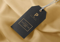 Premium Custom Cloth Labels – High-Quality Fabric Tags Printed on 350gsm Art Paper - Yalla Printing